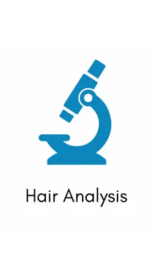 Hair Analysis DBHC Button