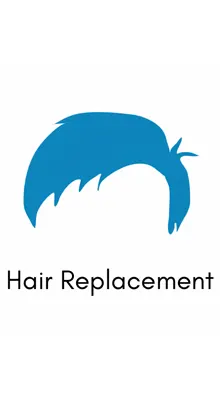 Hair Replacement DBHC Button