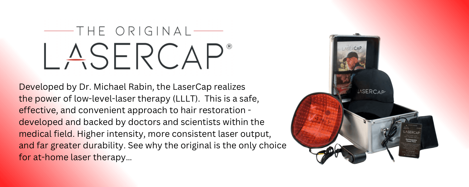 Lasercap Low Level Laser Therapy Hair Treatment